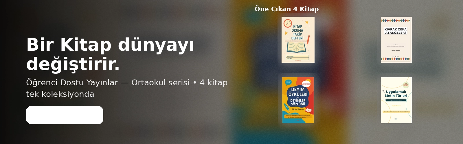 Öğrenci Dostu yayınlar