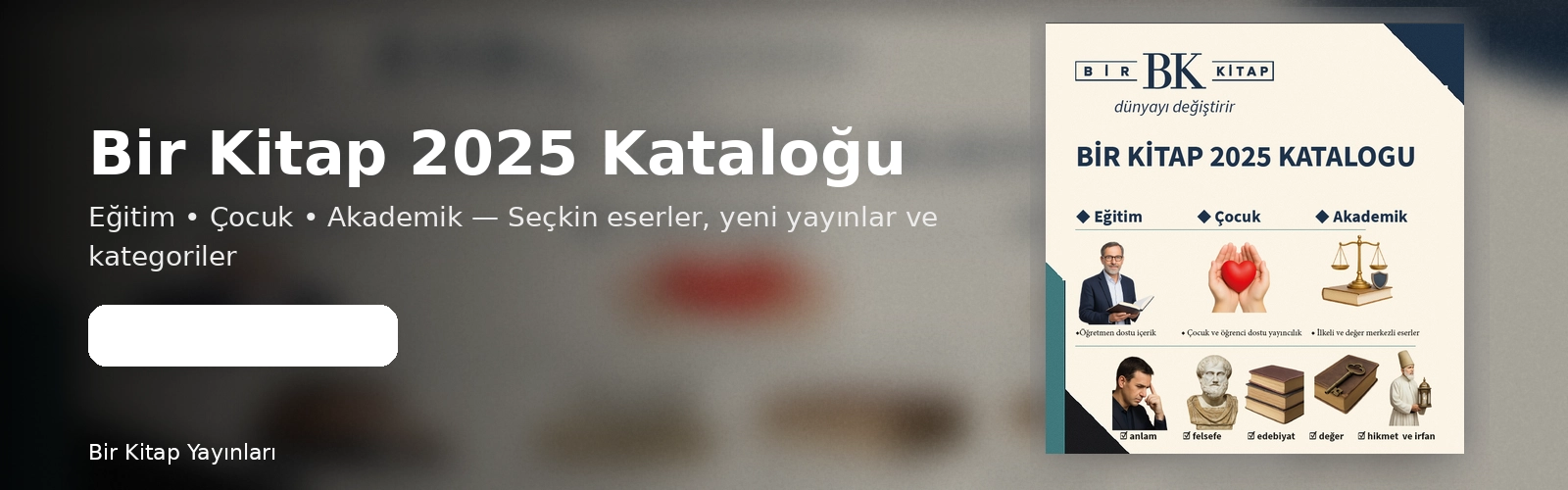 Bir Kitap 2025 Katalogu