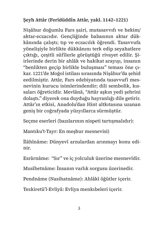 SİMURG – Otuz Kuşun Hikâyesi (Genç Okur / Ortaokul+) – Ferîdüddin Attâr