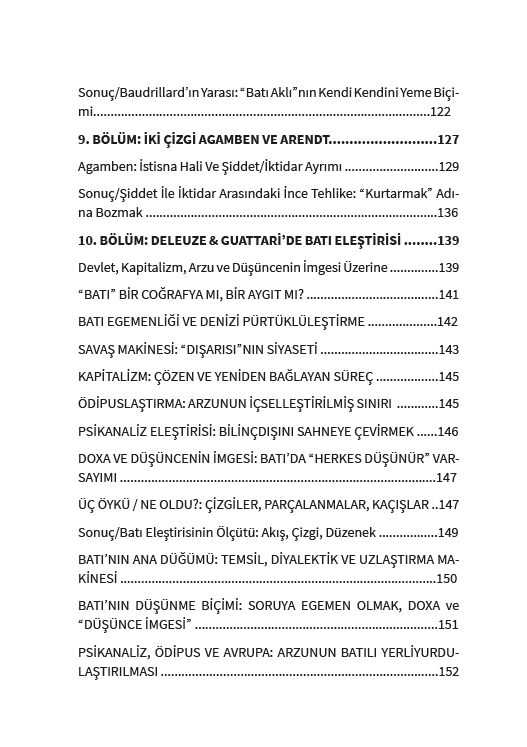 Batı Aklına Karşı Batı Aklı