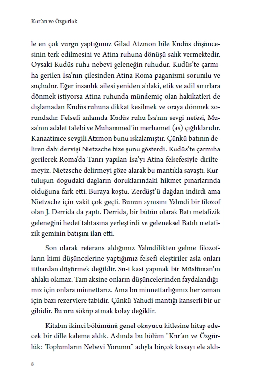 Kur’an ve Özgürlük