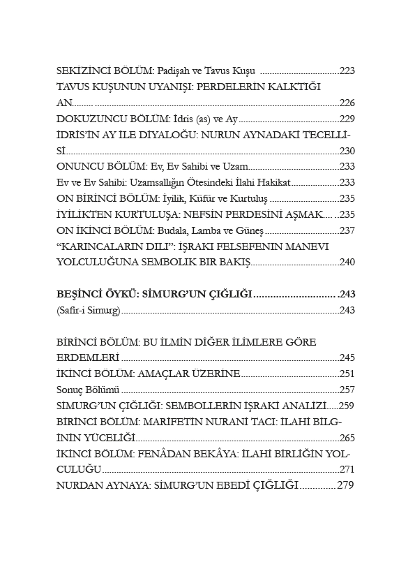 İki Ciltlik Eser: Aşk, Hüzün ve Güzelliğin Felsefesi+Kızıl Akıl ve Simurg’un Çığlığı