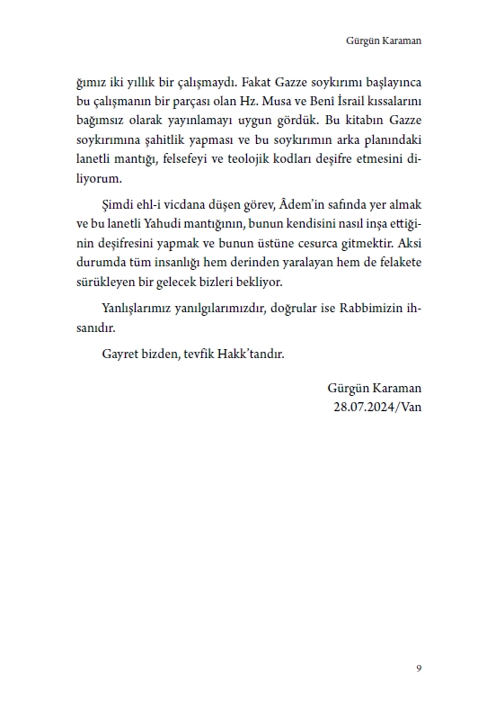 Kur’an ve Özgürlük