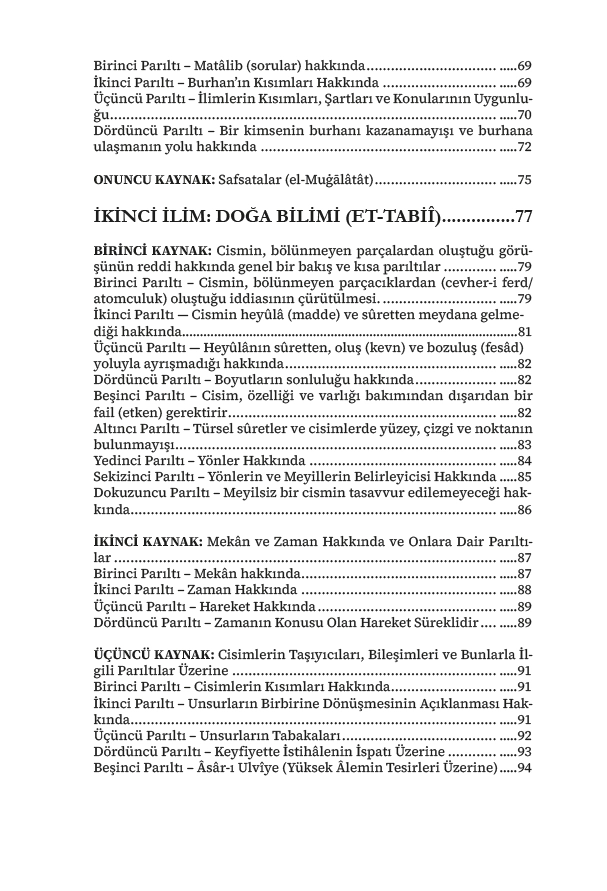 Lemahât: Felsefî Parıltılar (Sühreverdî) | Bir Kitap