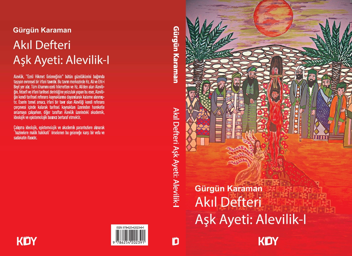Akıl Defteri – Aşk Ayeti (Alevilik I–II–III) Seti | Gürgün Karaman | KDY