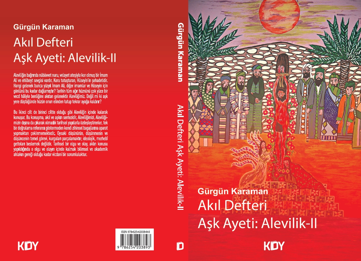 Akıl Defteri – Aşk Ayeti (Alevilik I–II–III) Seti | Gürgün Karaman | KDY