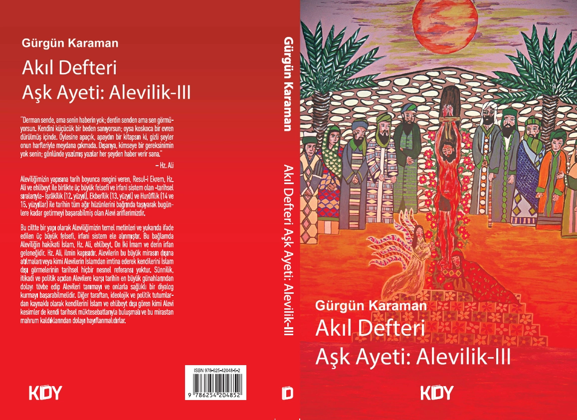 Akıl Defteri – Aşk Ayeti (Alevilik I–II–III) Seti | Gürgün Karaman | KDY