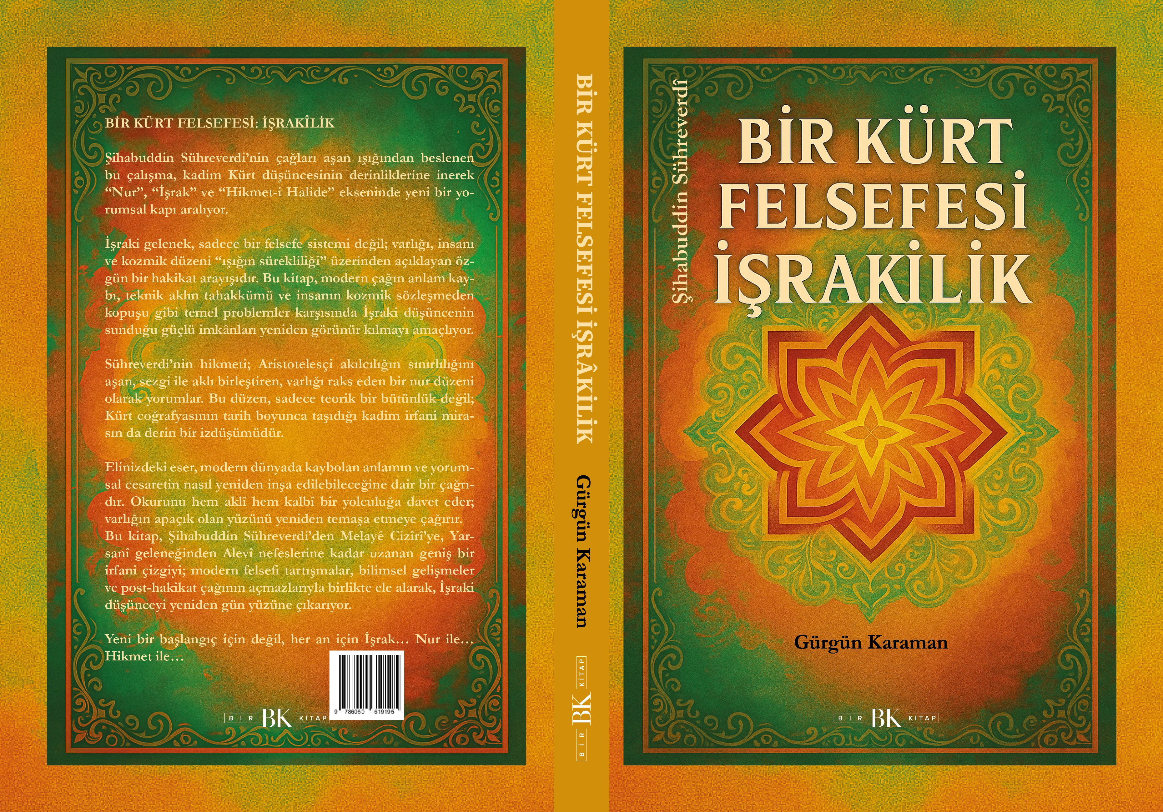 Bir Kürt Felsefesi: İşrakîlik | Gürgün Karaman | Bir Kitap