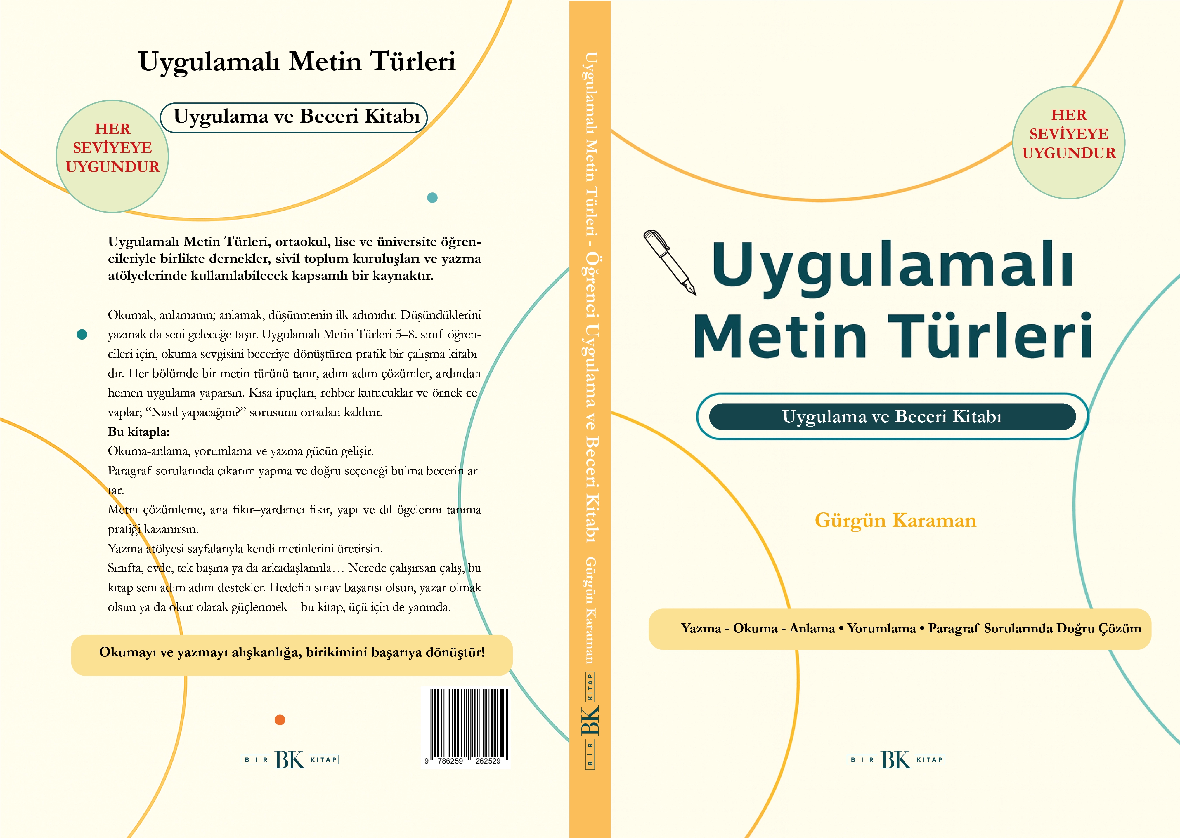 Uygulamalı Metin Türleri (Ortaokul) — Uygulama ve Beceri Kitabı