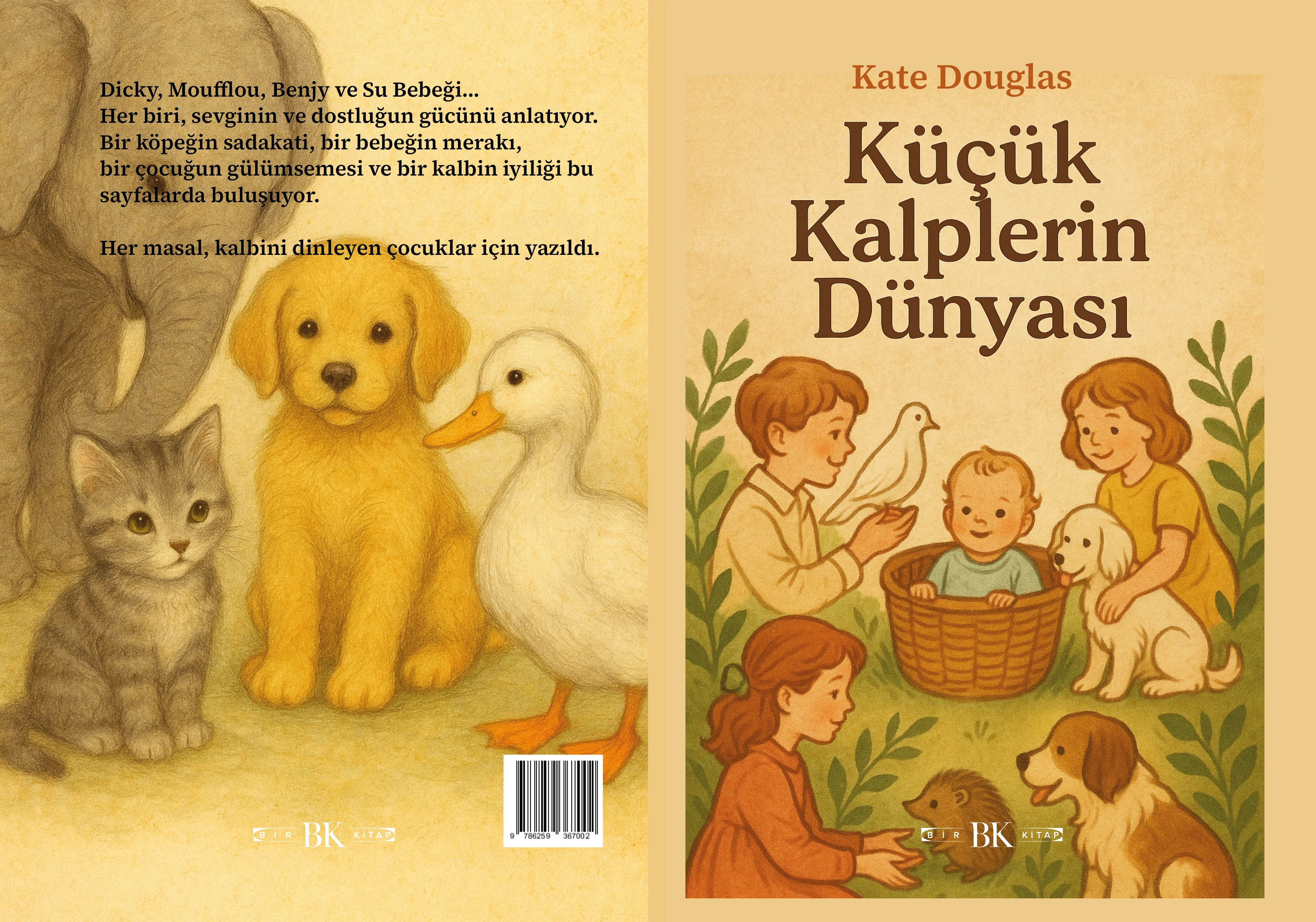 Küçük Çocuklar İçin Masal Seti (Toplam 288 Sayfa) | Bir Kitap Yayınları