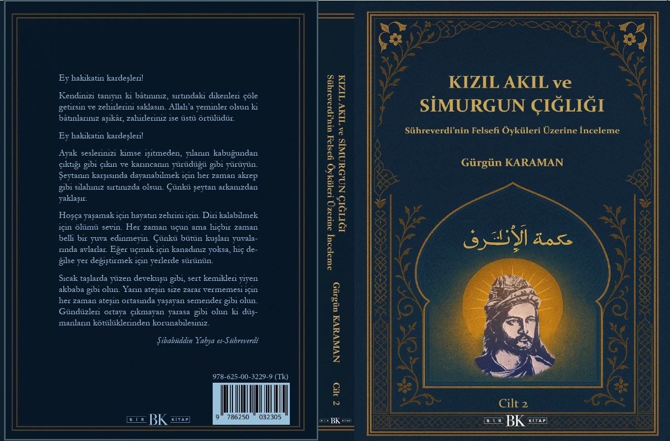 İki Ciltlik Eser: Aşk, Hüzün ve Güzelliğin Felsefesi+Kızıl Akıl ve Simurg’un Çığlığı