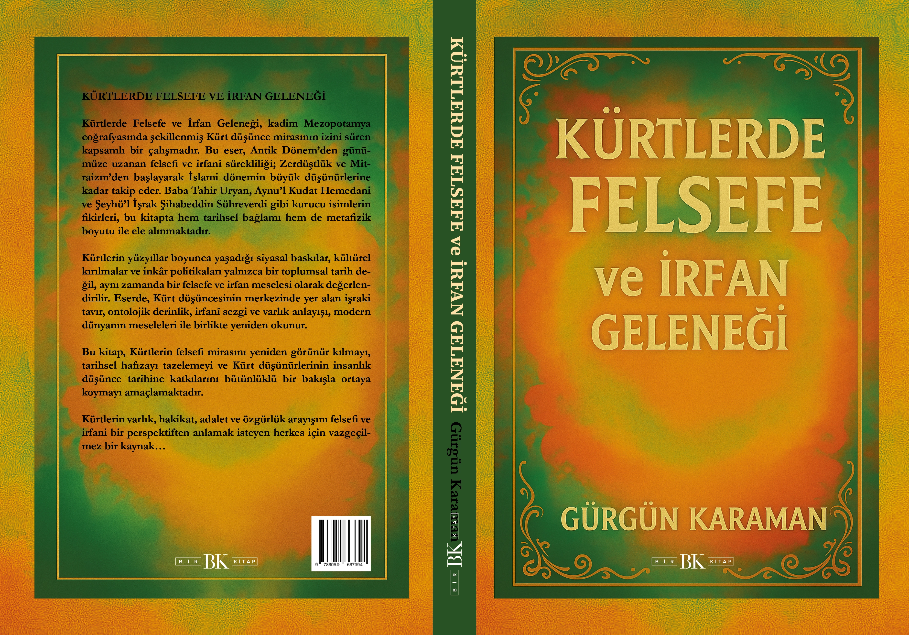 Kürtlerde Felsefe ve İrfan Geleneği | Gürgün Karaman | Bir Kitap