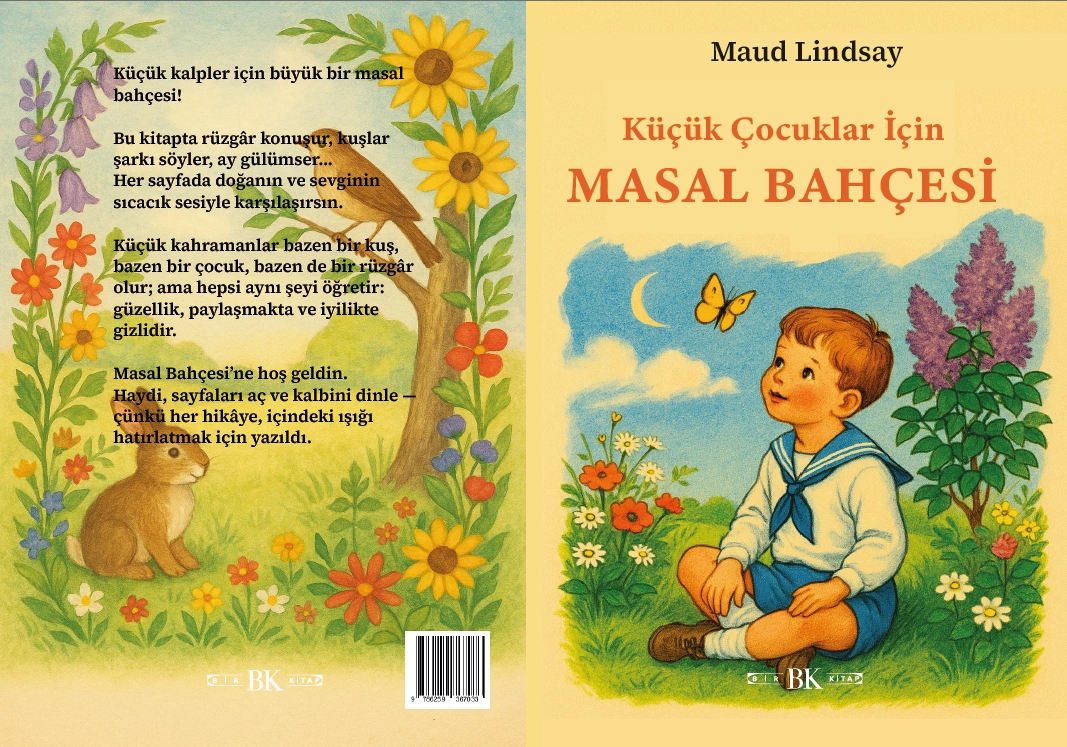 Küçük Çocuklar İçin Masal Seti (Toplam 288 Sayfa) | Bir Kitap Yayınları