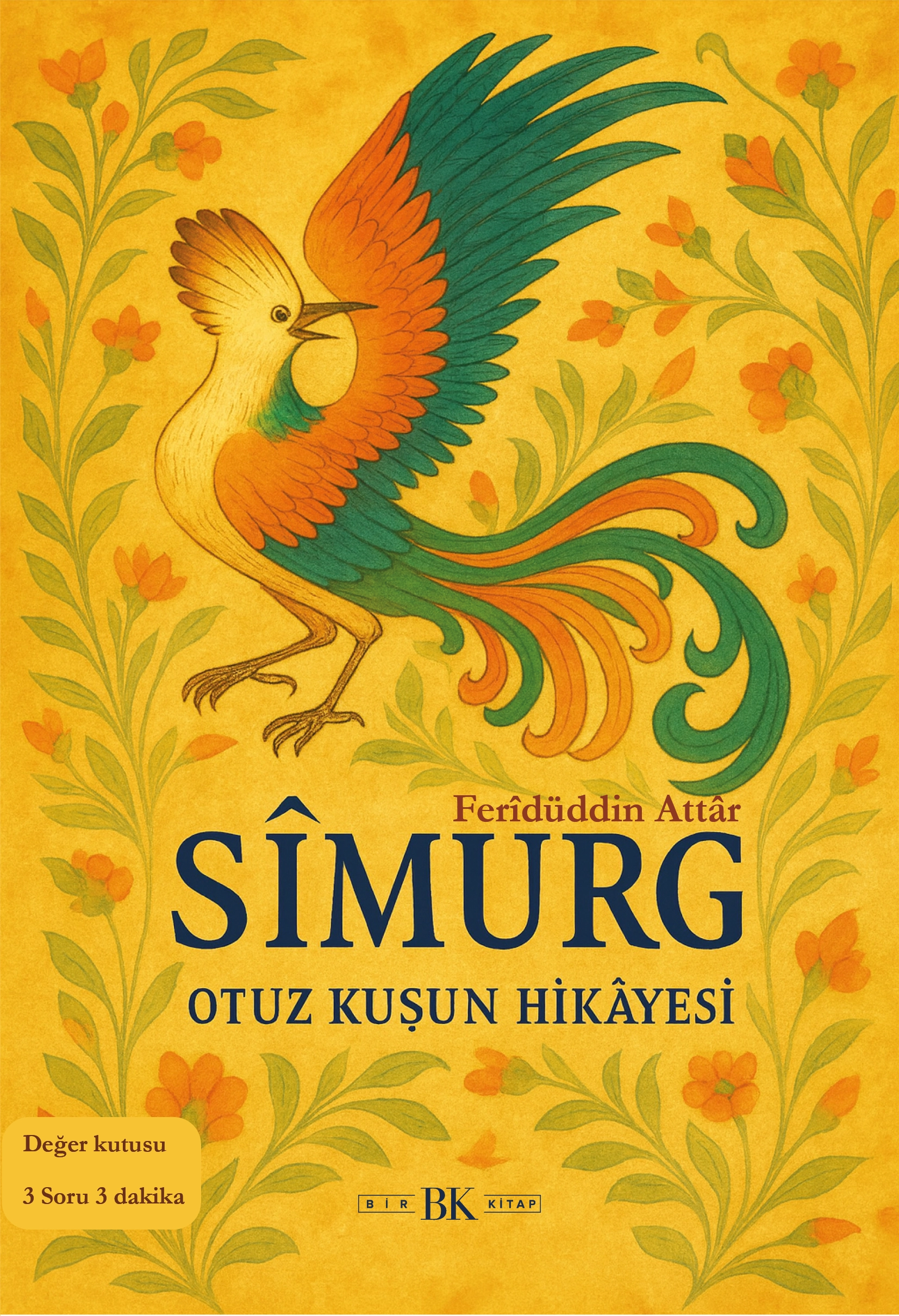 SİMURG – Otuz Kuşun Hikâyesi (Genç Okur / Ortaokul+) – Ferîdüddin Attâr
