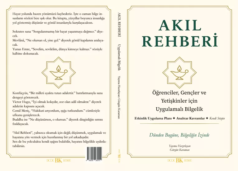 Akıl Rehberi | Uygulamalı Bilgelik | Gürgün Karaman | BK Kitap