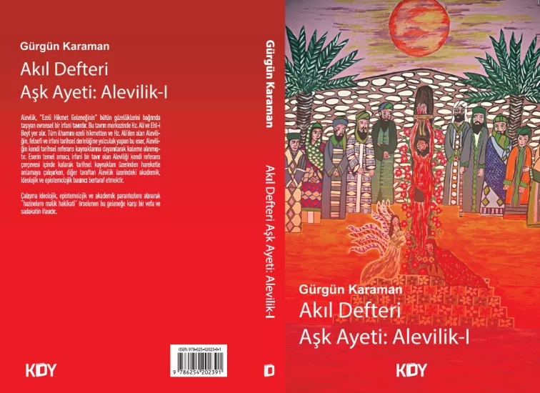 Akıl Defteri – Aşk Ayeti (Alevilik I–II–III) Seti | Gürgün Karaman | KDY