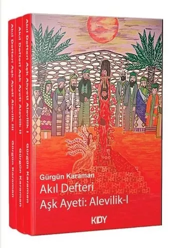 Akıl Defteri – Aşk Ayeti (Alevilik I–II–III) Seti | Gürgün Karaman | KDY