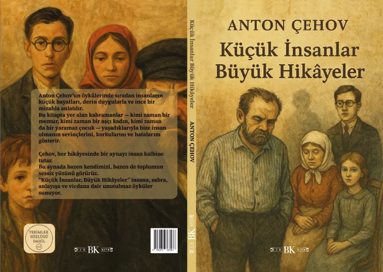 Küçük İnsanlar Büyük Hikâyeler (Anton Çehov) | Bir Kitap Yayınları
