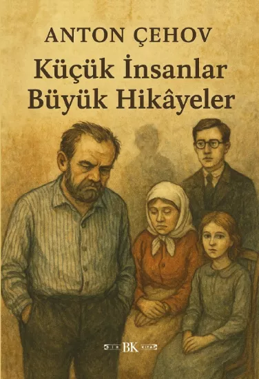 Küçük İnsanlar Büyük Hikâyeler (Anton Çehov) | Bir Kitap Yayınları