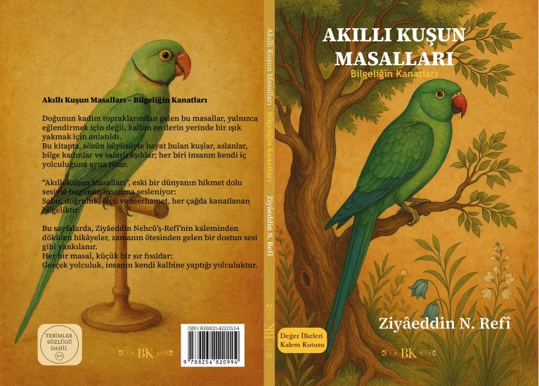 Akıllı Kuşun Masalları (Ortaokul+) | Bilgeliğin Kanatları | BK Kitap