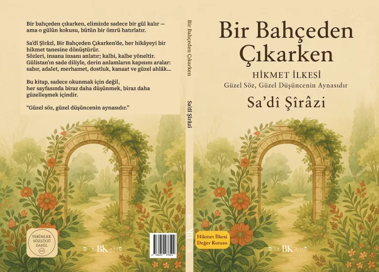 Bir Bahçeden Çıkarken – Sa’dî’nin Gülistan’ından | Sa’dî Şîrâzi | BK