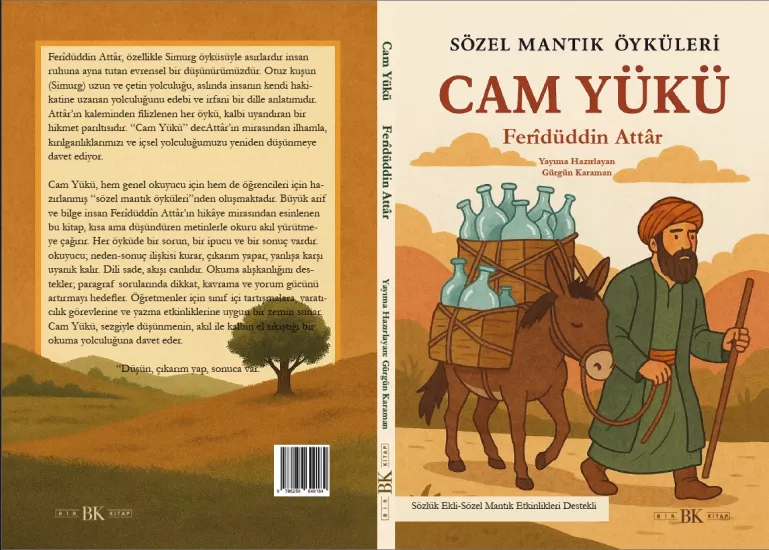 Cam Yükü | Feridüddin Attâr | Sözel Mantık Öyküleri | BK Kitap