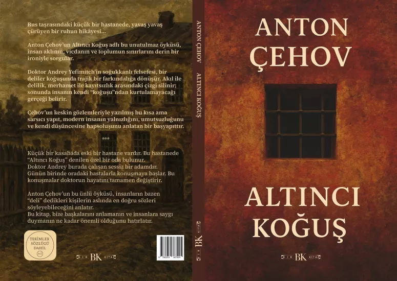 Altıncı Koğuş – Anton Çehov | Bir Kitap Yayınları