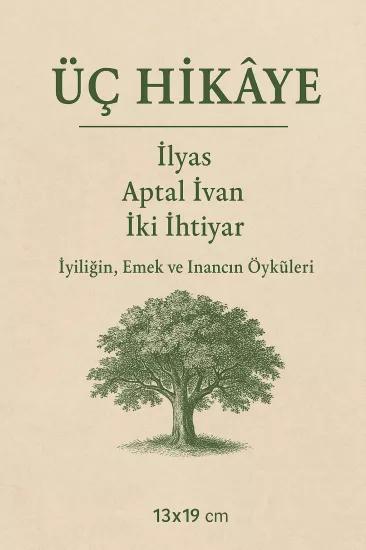 Üç Hikâye | Lev Tolstoy (İlyas, Aptal İvan, İki İhtiyar) – Bir Kitap