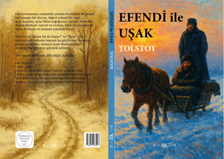 Efendi ile Uşak (Tolstoy) – 104 Sayfa | Bir Kitap Yayınları