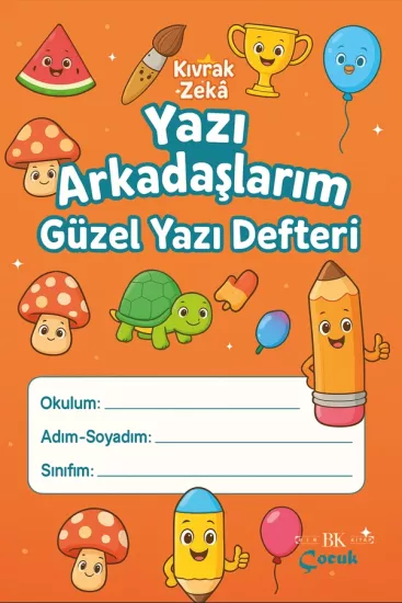 Güzel Yazı Defteri 16×24 (32 Sayfa) | Bir Kitap