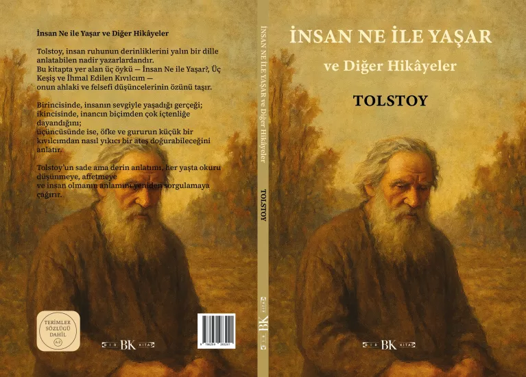 İnsan Ne ile Yaşar ve Diğer Hikâyeler (Tolstoy) | Bir Kitap Yayınları