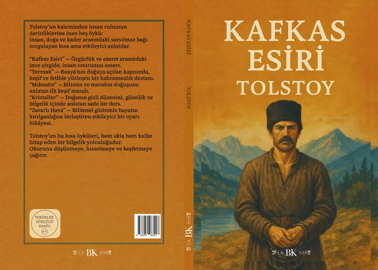 Kafkas Esiri (Tolstoy) – 5 Öykü | Bir Kitap Yayınları