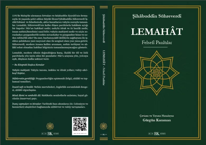 Lemahât: Felsefî Parıltılar (Sühreverdî) | Bir Kitap