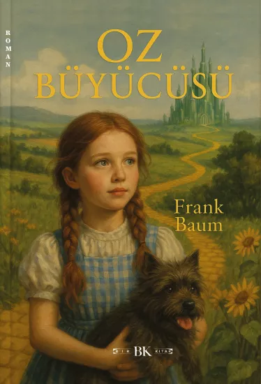 Oz Büyücüsü (Roman) — Frank Baum | 182 Sayfa | Terimler Sözlüğü Dahil