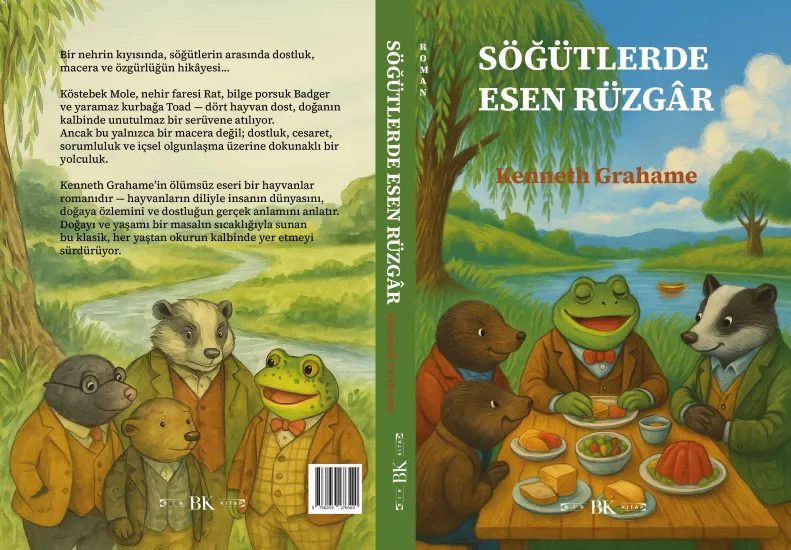 Kenneth Grahame Roman (210 Sayfa) | 13,5×19,5 | 2025