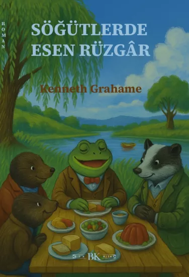 Kenneth Grahame Roman (210 Sayfa) | 13,5×19,5 | 2025