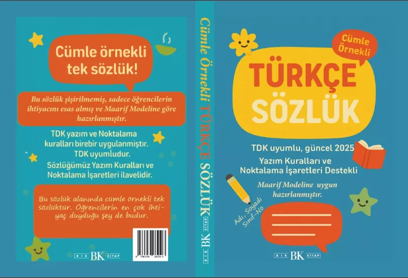 Türkçe Sözlük | Cümle Örnekli | TDK Uyumlu 2025 | Gürgün Karaman