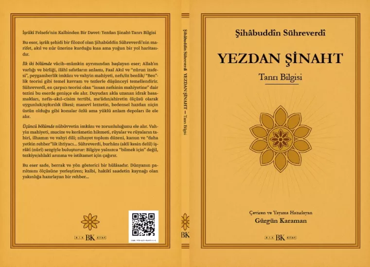 Yezdan Şinaht — Tanrı Bilgisi | Sühreverdî | Bir Kitap