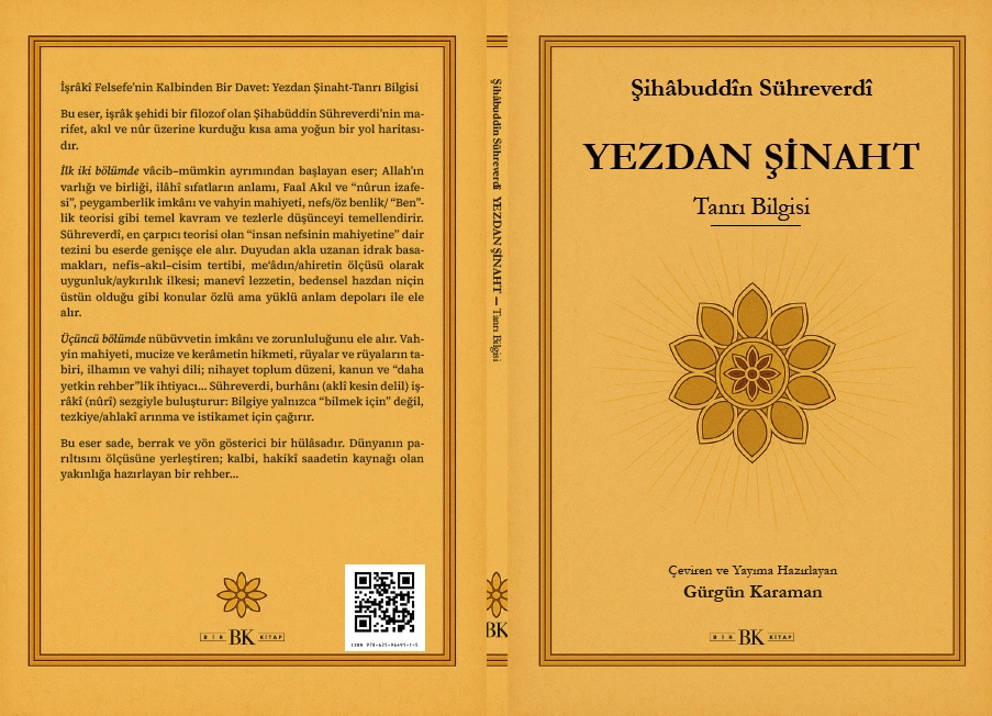 Yezdan Şinaht: Tanrı Bilgisi (Sühreverdî) | Bir Kitap